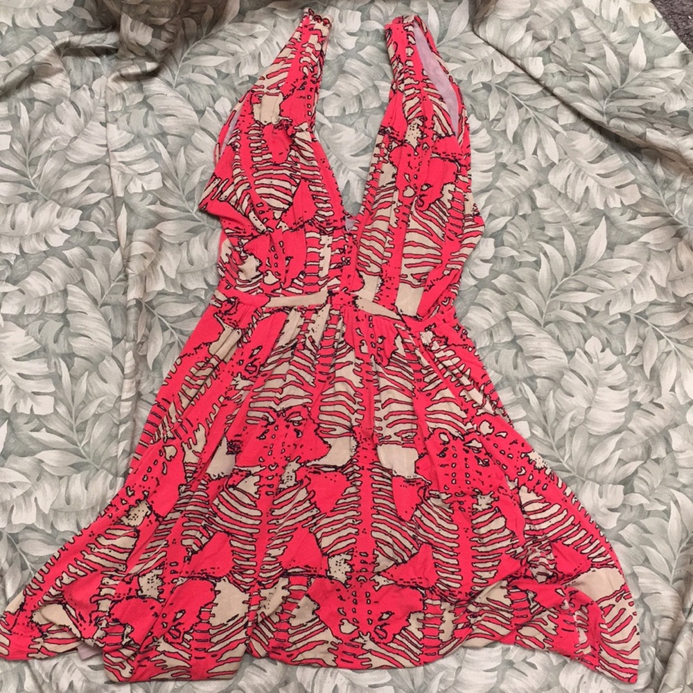 Cinched Waisted Sleeveless Mini Dress
